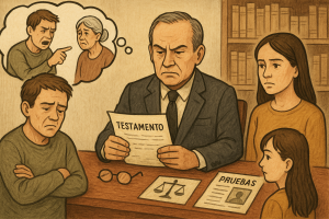 desheredar a un hijo